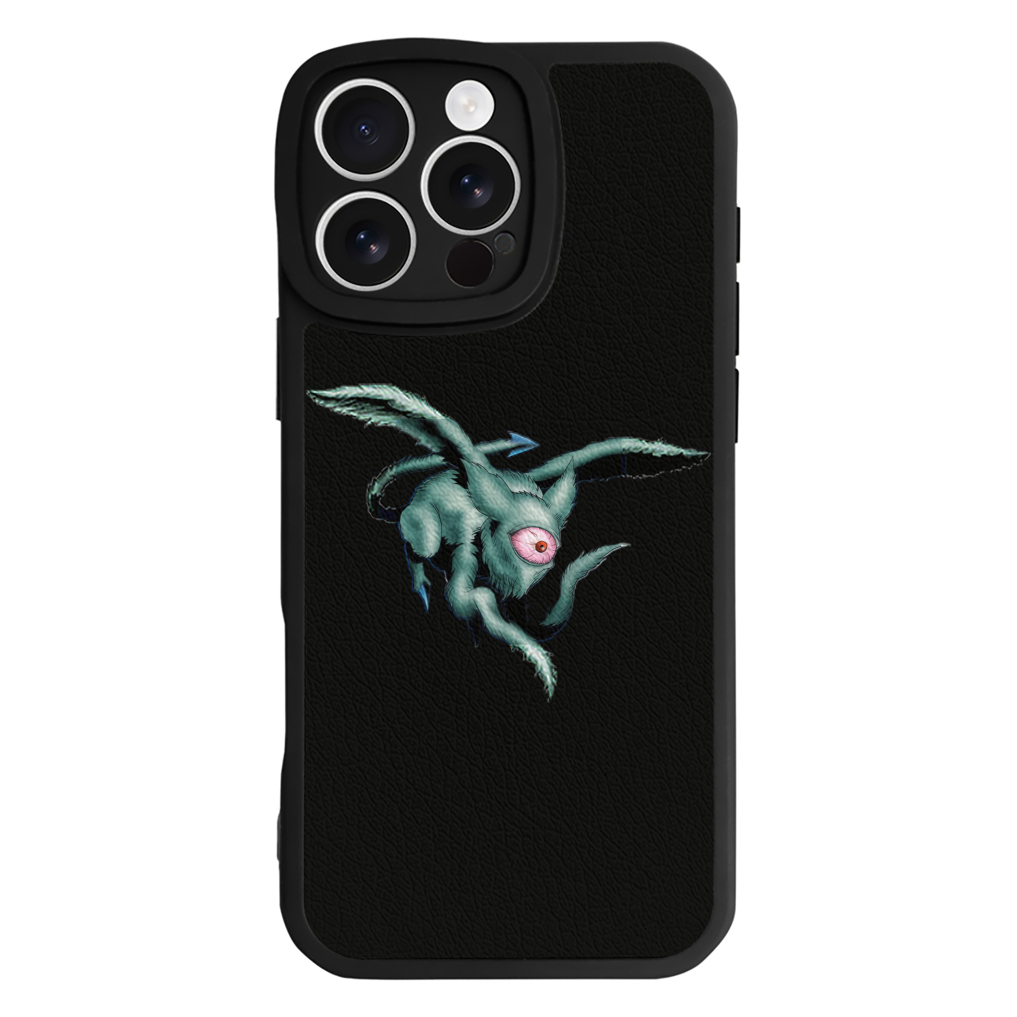 遊☆戯☆王 Yu-Gi-Oh! 【iPhone 16シリーズ対応】シリコンスマホケース（レザー調） 材質：シリコン